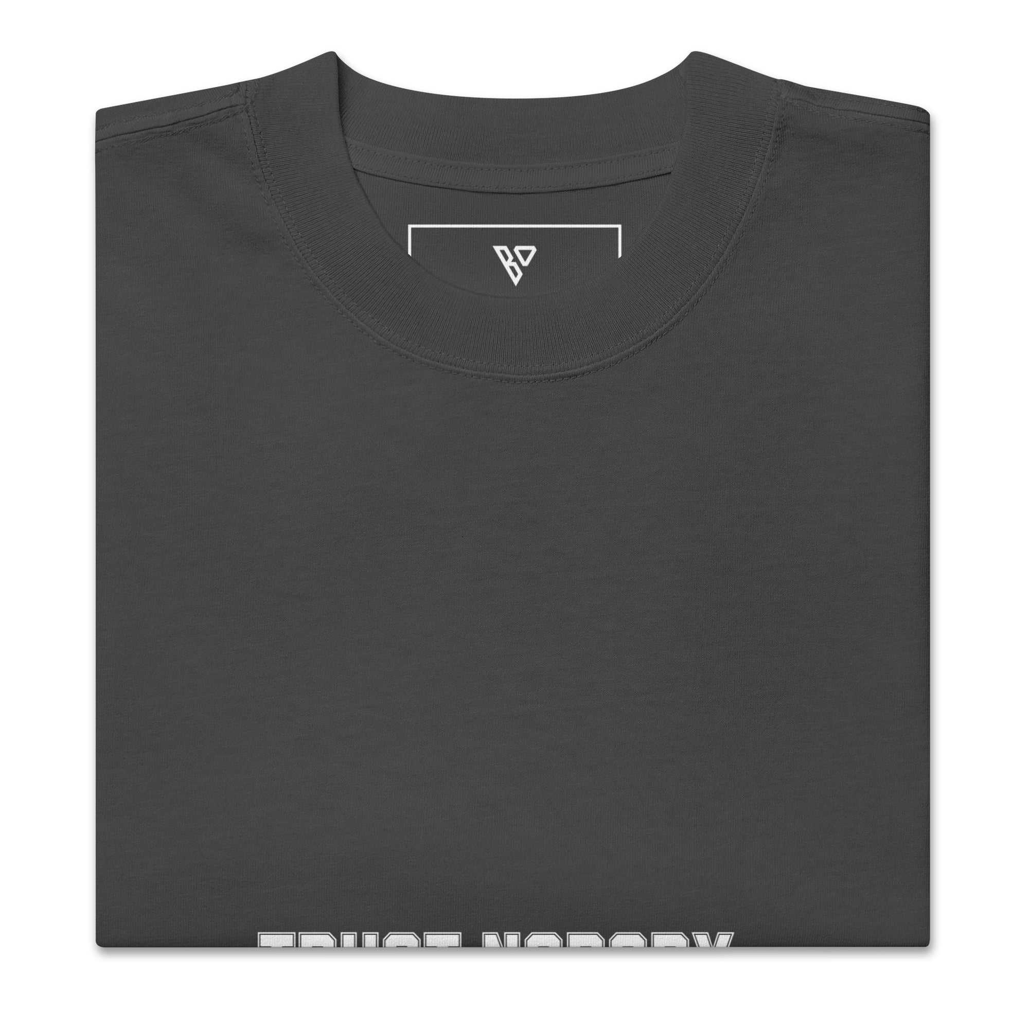 Trust Nobody Oversized T-Shirt